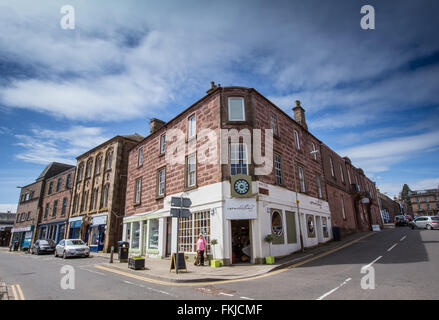 Die Stadt von Blairgowrie, Perthshire, Schottland, UK Stockfoto