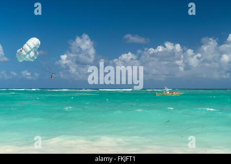 Bavaro, Punta Cana, Dominikanische Republik, Karibik, Amerika, Stockfoto