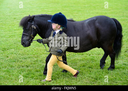 Gewinner-Parade am Royal Highland Show 2015, Ingliston, Edinburgh, Scotland, UK Stockfoto