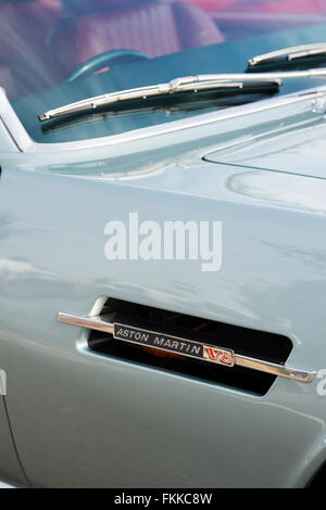 Aston Martin DB5 V8 Auto Abstrakt Stockfoto