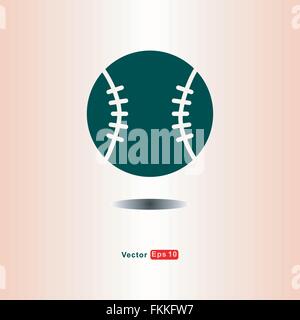 Baseball Stock Vektor