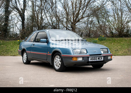 1983 Ford Sierra XR4i Auto in Amerika als Merkur XR4Ti verkauft Stockfoto