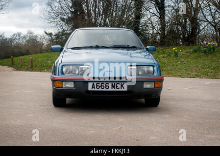 1983 Ford Sierra XR4i Auto in Amerika als Merkur XR4Ti verkauft Stockfoto