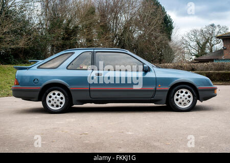 1983 Ford Sierra XR4i Auto in Amerika als Merkur XR4Ti verkauft Stockfoto