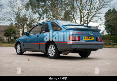 1983 Ford Sierra XR4i Auto in Amerika als Merkur XR4Ti verkauft Stockfoto