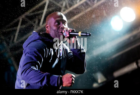 De La Soul treten bei Brisfest, Ashton Gericht Estate, Bristol. 23. September 2012. Stockfoto