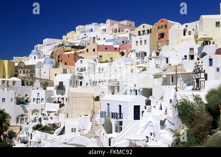 Oia, Santorin, Kykladen, Griechenland Stockfoto