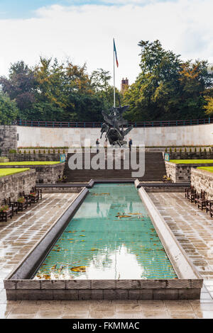 Der Garten der Erinnerung in Dublin Stockfoto