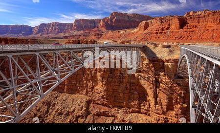 Historic Navajo-Brücke in der Nähe von Page, Arizona Stockfoto