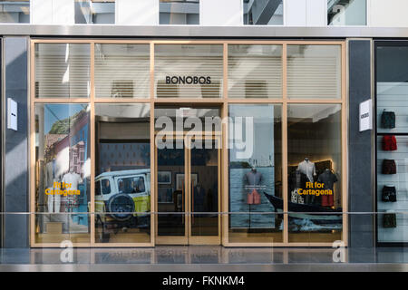 Bonobos Store, Brookfield Place in Battery Park City, NYC, USA Stockfoto