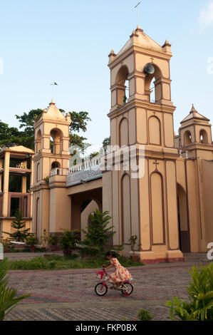 St. Antonius Kirche, Batticaloa, Sri Lanka Stockfoto