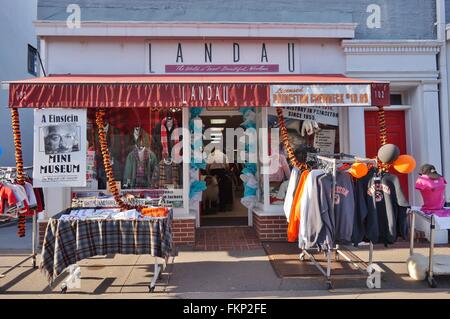 Pi-Tag, gehalten am 14. März (3/14) in Ehren von Einsteins Geburtstag, ist ein großes fest in Princeton, New Jersey, wo Einstein lebte. Stockfoto