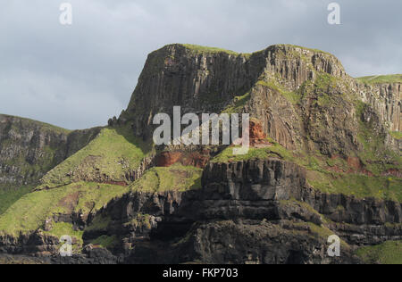 Die Causeway-Küste, County Antrim, Nordirland Stockfoto