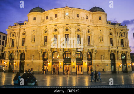 Teatro Arriaga. Bilbao. Biskaya, Baskenland. Spanien Stockfoto