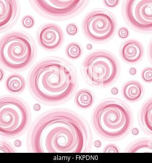 Retro-nahtlose Muster Stock Vektor