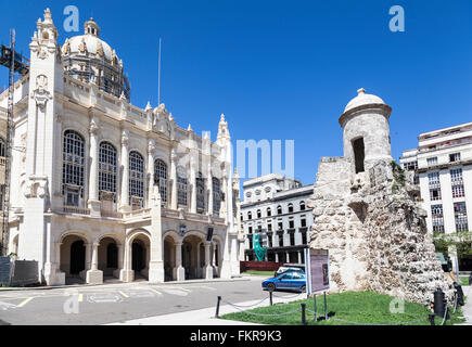 Museo De La Revolucion Havanna Kuba Stockfoto