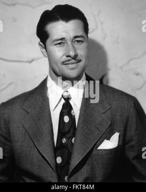 Porträt von Don Ameche Stockfoto