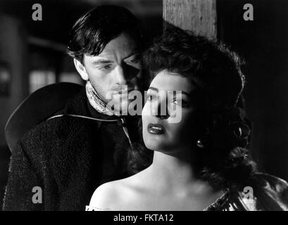 Porträt von Darnell Linda in My Darling Clementine Stockfoto