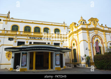 Teatro Lope de Vega, im Barockstil, 1920er, Sevilla, Andalusien, Spanien Stockfoto