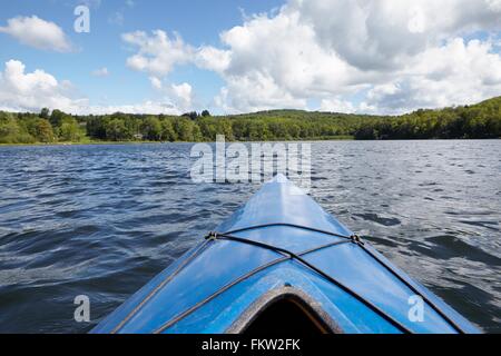 Kanu-Bogen, New Milford, Pennsylvania, USA Stockfoto