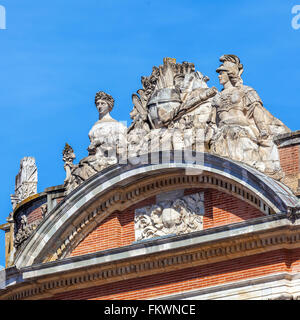 Capitole de Toulouse, Frankreich Stockfoto