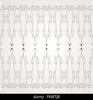 Satz von Vektor filigrane Sterne, Blumen, Ränder, Rahmen und Bürsten von verschiedenen Damenschuhen. Stock Vektor