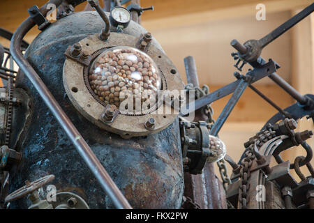 Der Nussknacker im Kern, Eden Project. Stockfoto