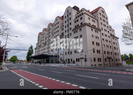 Maritim Hotel in Devrientstraße Dresden, Sachsen, Deutschland Stockfoto