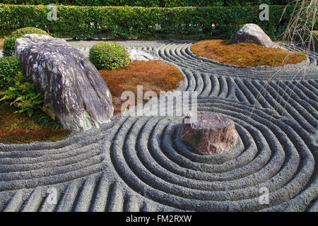 Japan; Kyoto, Taizo-in Tempel, Garten, Stockfoto