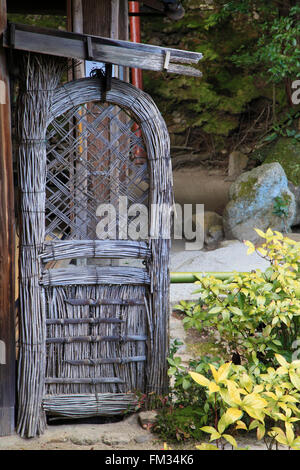 Japan; Kyoto, Shisendo Tempel, Garten, Stockfoto