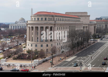 Federal Trade Commission Gebäude - Washington, DC USA Stockfoto