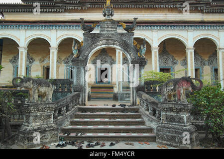 Wat Bo in voller Schuhe in Siem Reap - Kambodscha Stockfoto