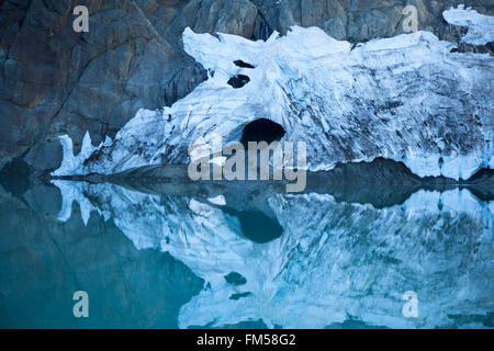 Foster See, Strathcona Provincial Park, Britisch-Kolumbien Stockfoto