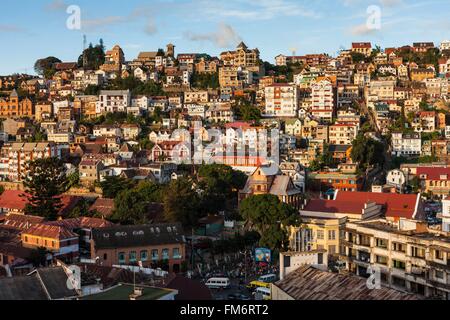 Madagaskar, Analamanga Region, Antananarivo (Tananarive oder Tana), Stockfoto