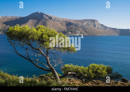 Griechenland, Dodekanes Inselgruppe, Leros Insel Stockfoto