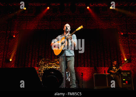 Dave Matthews Band live in MEO Arena, Lisboa, Portugal Stockfoto