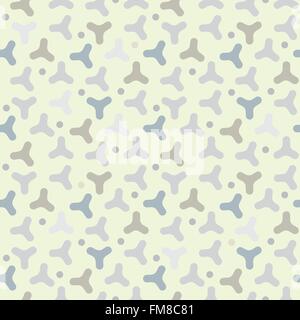 Nahtlose Camouflage Muster Hintergrund mit Pastell-Farben und Grautöne Stock Vektor