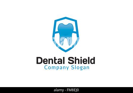 Dental Schild Design Illustration Stock Vektor