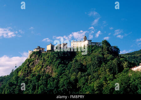 Italien, Piemont, Varallo, Sacro Monte, Heiliger Berg Stockfoto