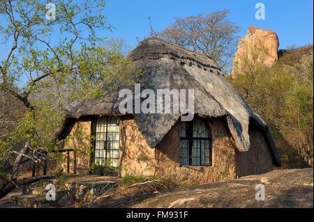 Simbabwe, Provinz Matabeleland South, Matobo oder Matopos Hills Lodge Stockfoto