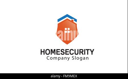 Home-Security Design Illustration Stock Vektor