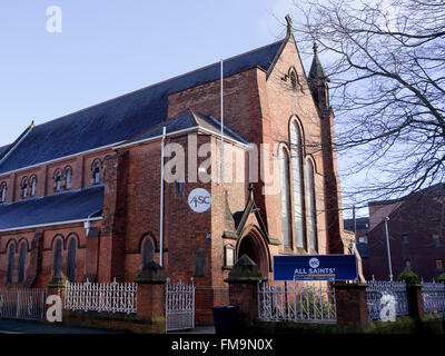 All Saints Church in Belfast Stockfoto