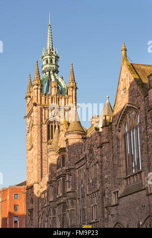 Belfast Stadtzentrum Stockfoto