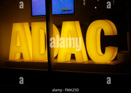Markenname: "ADAC", Berlin. Stockfoto