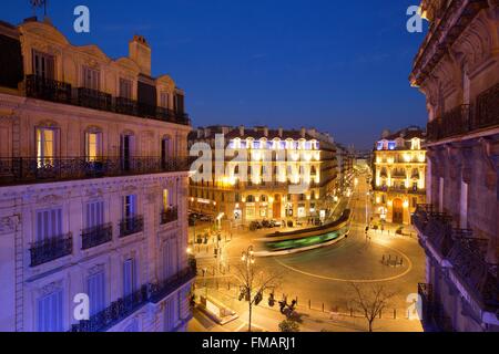 Frankreich, Marseille, Bouches-du-Rhône, Euromediterranee Bereich, Republique-Viertel von Sadi Carnot Stockfoto