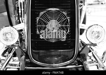 Chicago Welt der Räder Auto Show Illinois 1932 Ford 5 Fenster Altered Street Coupe Stockfoto