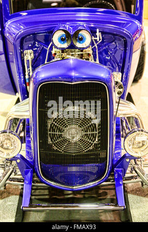 Chicago Welt der Räder Auto Show Illinois 1932 Ford 5 Fenster Altered Street Coupe Stockfoto