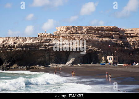 Ajuy Dorf, Insel Fuerteventura, Kanarische Inseln, Spanien, Europa Stockfoto