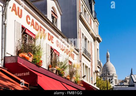 Frankreich, Paris, Montmartre, Place du Tertre Stockfoto