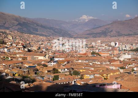 Cusco, Peru, Cusco Provinz als Weltkulturerbe der UNESCO aufgeführt Stockfoto